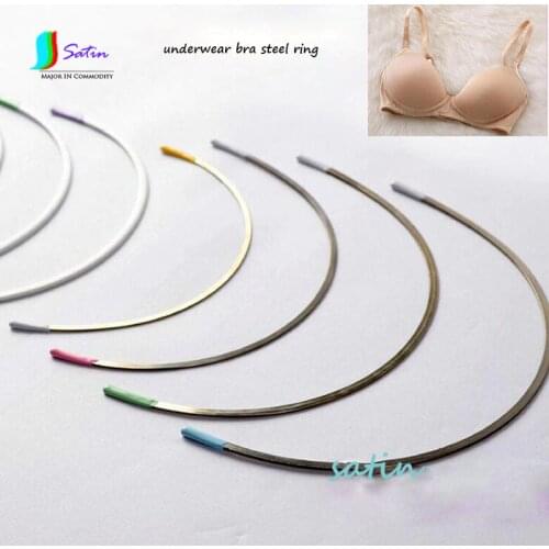 Wholesale 20 pairs Underwear Bra Semicircle Steel Ring,Bra Steel Bracket,Bra Underwire S0401H