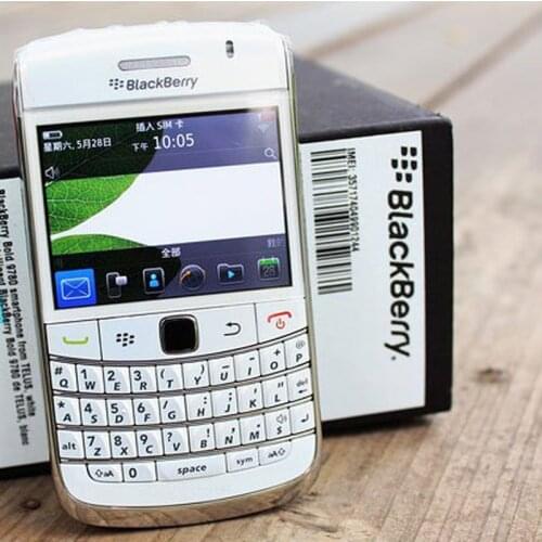 Original Blackberry Bold 9780 Mobile Phone QWERTY Keyboard 5MP GPS MP3 WIFI GSM/WCDMA Unlocked ,Free Shipping