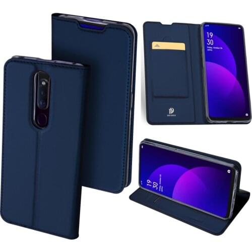 Original Dux Ducis Pu Leather Case For Oppo F11 Pro Coque Luxury Ultra Thin Flip Wallet Case Cover For Oppo F11 Pro Phone Cases