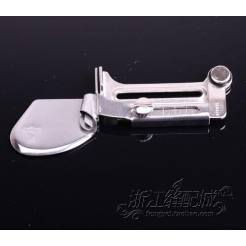 Overlock Folder A11/S72L SWING HEMMER/FOLDER/BINDER/SEWING PARTS For 1 Needle Lockstitch 1''HEMMER