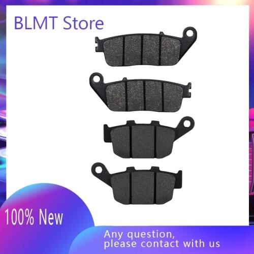 Motorcycle Front and Rear Brake Pads For Suzuki DR 125 RM 125 250 RMX 250 DR-Z 400 DRZ 400 FA125 FA131
