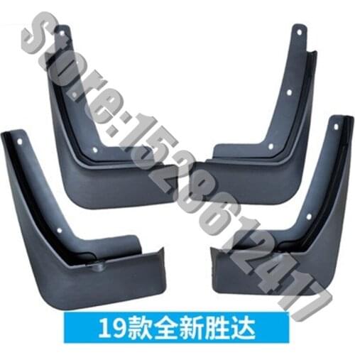 Plastic Car Mud Flaps Mudflaps Splash Guards Mud Flap Mudguards Fender Car Styling for Hyundai Santa Fe/IX45 2013-2020