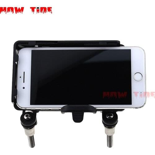 Handlebar Risers Mobile Phone Bracket for BMW F750GS F750GS F800GS F700GS R1200RS R1200R 12mm GPS Motorcycle Navigation Holder