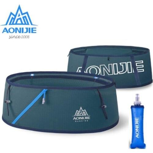 AONIJIE Slim Jogging Running Waist Belt Bag Pack Travel Money Trail Marathon Gym Workout Fitness Mobile Phone Holder