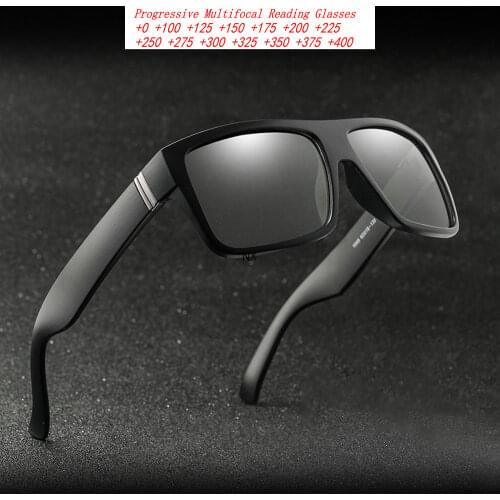Progressive Bifocal Reading Glasses Men Women Sports Presbyopic Glasses Transition Photochromic Multifocal Driving Sunglasses NX