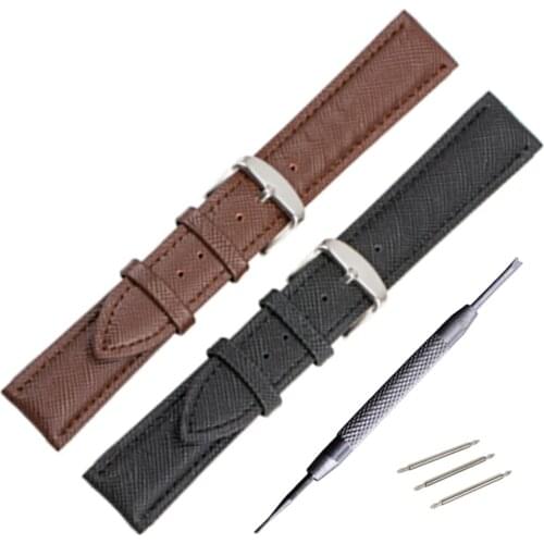 12mm 14mm 16mm 18mm 20mm Watch Strap Watch Bandslizard Pin Buckle clasp for fashion watches women Accessories Watchband