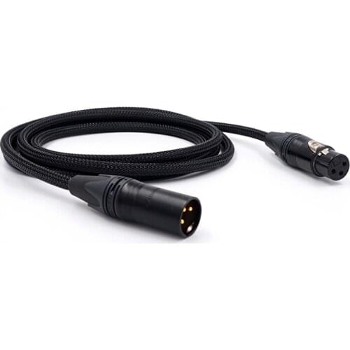 One piece Japan Canare XLR Audio Balanced Cable Microphone extension Audio Cable