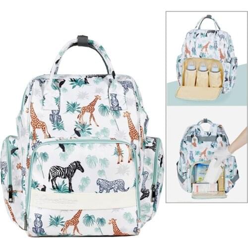 Maternity Bags For Baby Moms Waterproof Travel Nursery Insulation Bolsas Fashion Large Carts Stroller Organizer Diaper Backpack