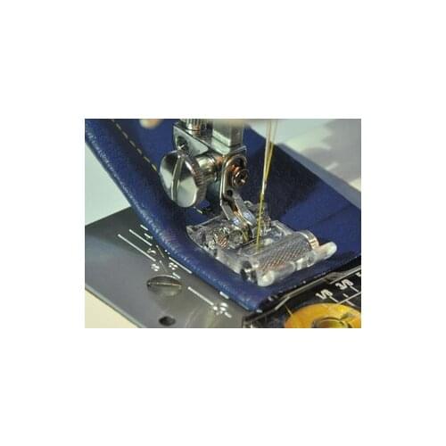 TAIWAN P60499 ROLLER FOOT Low Shank Roller Sewing Machine Presser Foot Leather Household Sewing Machine Fine workmanship