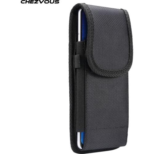 Universal Waist Pack Belt Clip Waist Bag for iPhone11 11pro XR XS Max 6 7 8 case Pouch Holster for Samsung Note9 8 S10/S9/S8/S7