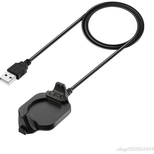 USB Charging Dock Cradle Charger Power Supply Data Transfer 1m Cable Line Wire Adapter Portable for garmin forerunner 920XT O22