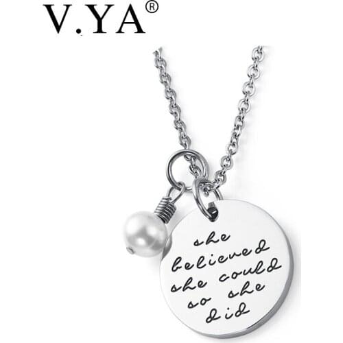 V.YA Jewelry Pendants