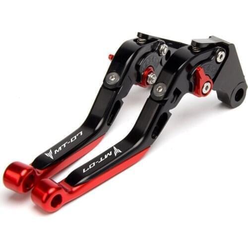 Fit for MT07 For YAMAHA MT-07 FZ-07 Tracer 700 2014-2021 Motorcycle Adjustable Folding Extendable Brake Clutch Levers