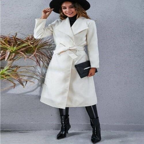 Yipn. igacoyou Women's Wool Coats