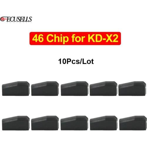 10Pcs/Lot KDX-03 Program Copy 46 Chip ID46 Car Key Chip for KD-X2 Key Programmer Chip Copier