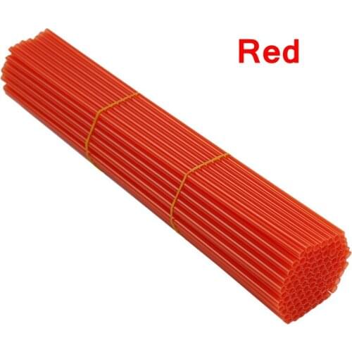 100PCS/LOT Red color Nylon PA Binding riveting tube 5.2x300mm reviting binding machine suppliers wholesale