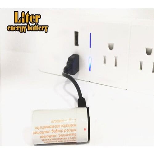 18350 usb 1000mAh 3.7V high capacity rechargeable lithium ion battery for consumer electronic products
