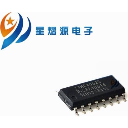 20PCS-100PCS 74HC4052D SOP-16 NEW ORIGINAL IN STOCK