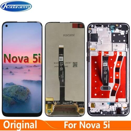 6.4" For Huawei Nova 5i LCD Display Touch Screen Digitizer Replacement GLK-LX1 GLK-LX1U GLK-LX2 GLK-LX3