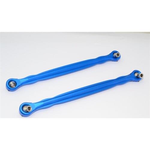 GPM Aluminum front turnbuckles for 1/5 rc car TRAXXAS parts X-MAXX XMAXX 8S/6S