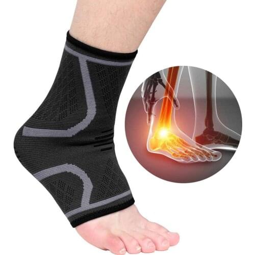 1PCS Ankle Brace Support Sleeve for Post Surgery Treatment, Swelling Reduction, Pain Relief, Ankle Stabilizing and Compression