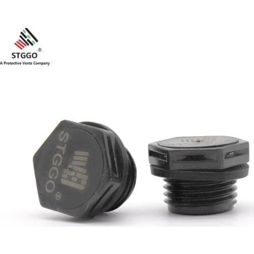 White and Round IP 68 Protective Vent e-ptfe Air Breather Vent