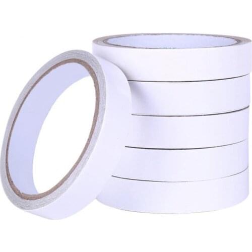 Household Non Marking Double Sided Transparent Tape Ultra Thin Strong Adhesive Removable And Reusable White Self Adhesive Paper