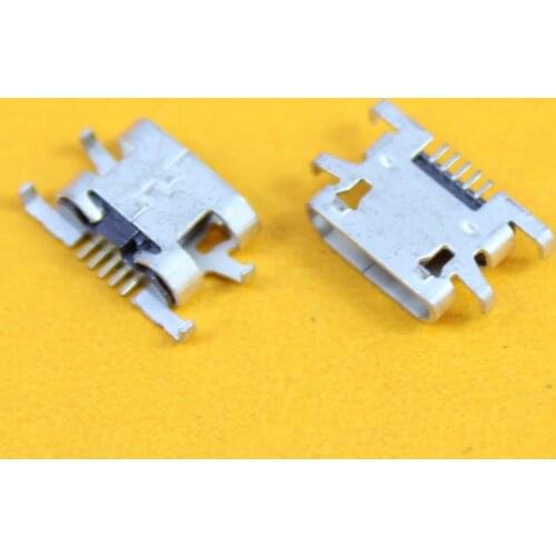 Cltgxdd 10pcs Micro USB Jack Connector Female 5 pin Charging Socket For Sony Xperia M C1904 C1905 C2004 C2005