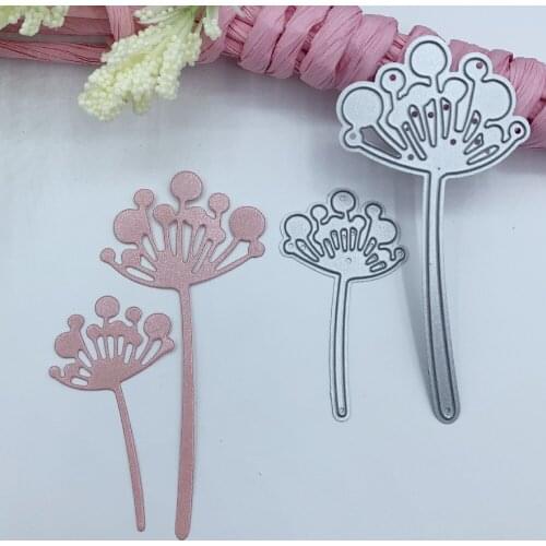 Flower Cutting Dies DIY scrapbook Embossing Dies Cutter Craft Paper Card Scrapbooking Making Cut Die Mold