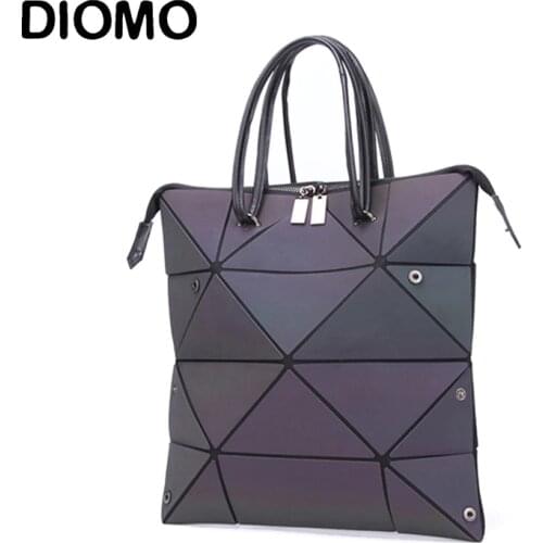 DIOMO Womens Shiny Bags