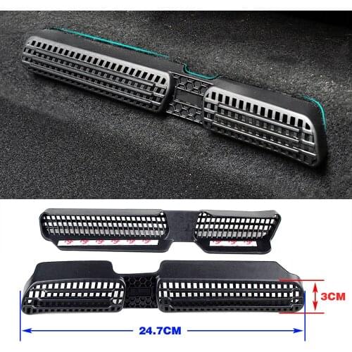 For Volkswagen VW Touran MK2 2015-2020 Under Seat Floor AC Air Conditioner Vent Outlet Grille Protective Cover Car Styling Trim