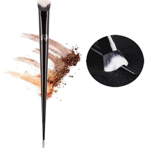 K40 Two-sided Foundation makeup Brushes Professional Eye Shadow Concealer Foundation Kabuki Make Up Brush Cosmetic Tools