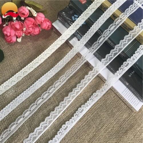 1.2-1.5cm S1574 high quality stretch lace is used for sewing womens underwear, underwear edge, baby socks edge