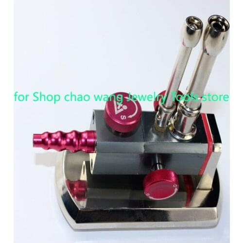 Gas Burner Double Head for Torch Lighting Jewelry Tools