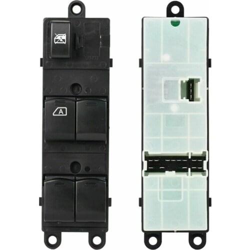 Power Window Master Switch 25401-BB65B 25401-JD00B 25401BB65B 25401JD00B 25401-EB30B For Nissan Pathfinder Navara D40 Qashqai