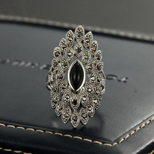 Iutopian Brand Vintage Retro Elegant Peacock feather Ring Anels For Women Bird Rings Top Quality #R03576