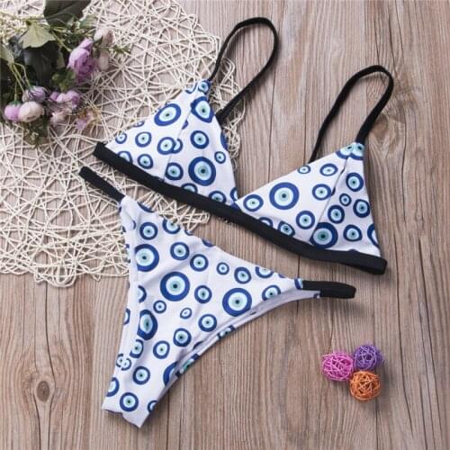 Floral print bikinis set 2020 swimwear women swimsuit beach bathing suit maillot push up bathers sexy brazilian bikini set