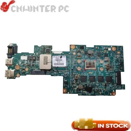 NOKOTION For HP Pavilion X360 11-k Laptop Motherboard 827663-601 827663-001 14264-1 448.04A08.0011 SR2EN M3-6Y30 CPU 4G RAM