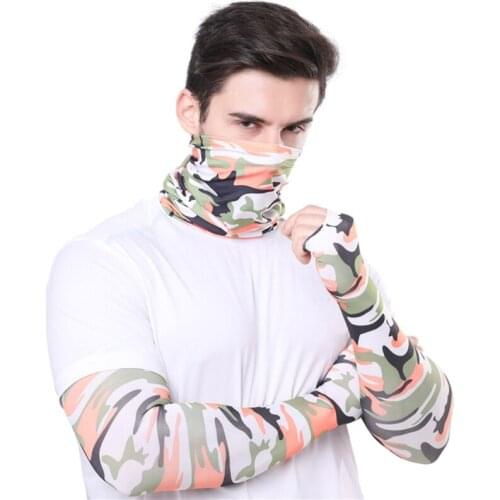 New Arrival Summer Outdoor Cycling Running Sun UV Protection Men Women Arm Sleeves Fishing Climbing Driving Arm Cover Warmers