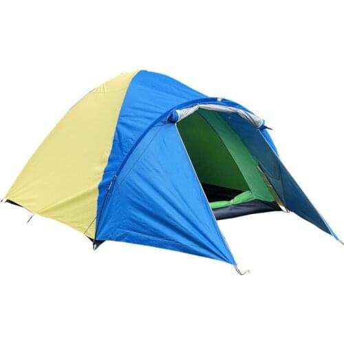 Camping Tent Double Layer Waterproof Automatic Picnic Tent Beach Cushion Awning Travel Beach Tent Anti UV Shelter For Fish Hike