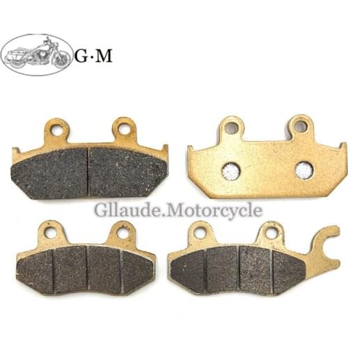 Motorbike brake Motorcycle Front / Rear Brake Pads For CAGIVA Canyon 500 1996-2000 Canyon 600 1996-1999 E 900 ie GT 1991-1992
