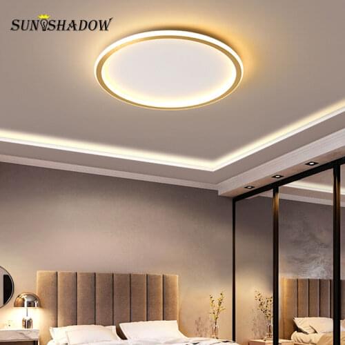 Simple Modern Led Ceiling Light Iron Luminaires Ceiling Lamp for Foyer Living room Bedroom Dining room Kitchen Lighting Fixtures