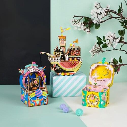 Robotime Puzzles & Puzzles