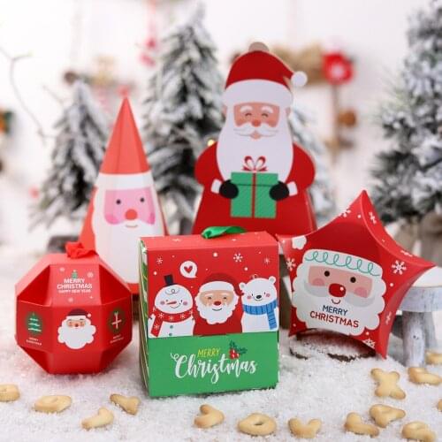 Christmas Candy Can Merry Christmas Decor For Home Xmas Party Decor 2021 Cristmas Ornament Xmas Navidad Gift Happy New Year 2022