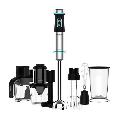 Hand-held Blender Power TitanBlack 1200 XL TotalMix Cecotec 1200 W