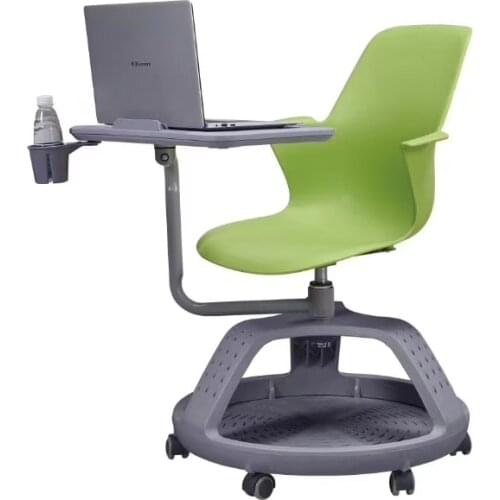 School table and chair,student chair with table for training Steelcase node chair
