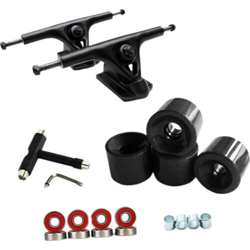 Skateboard Wheels Install Parts Skateboard Trucks, ABEC-11 Skateboard Bearings, Skateboard Roller Wheels, Repair T Tool Wrench