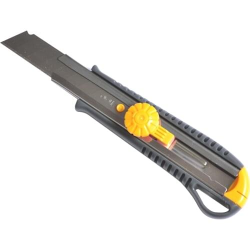 Advanced 18mm art knife with metal sheath paper cutting knife paper cutting knife powerful locking knife office knife