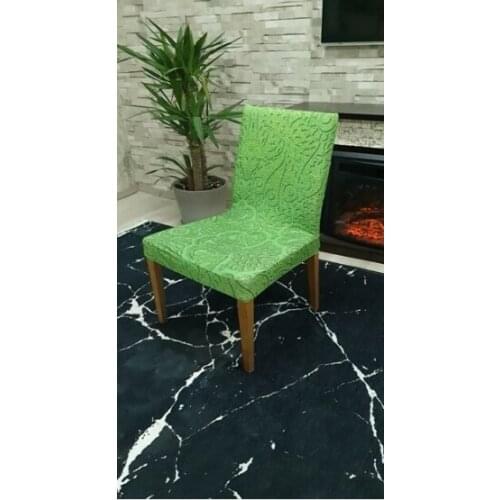 Standard Model 6 Pieces Buzi Chair Cover Patterned