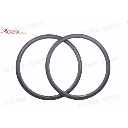 Carbon rims 700C 38mm carbon bicycle clincher/tubular rims 20.5mm width for road bike